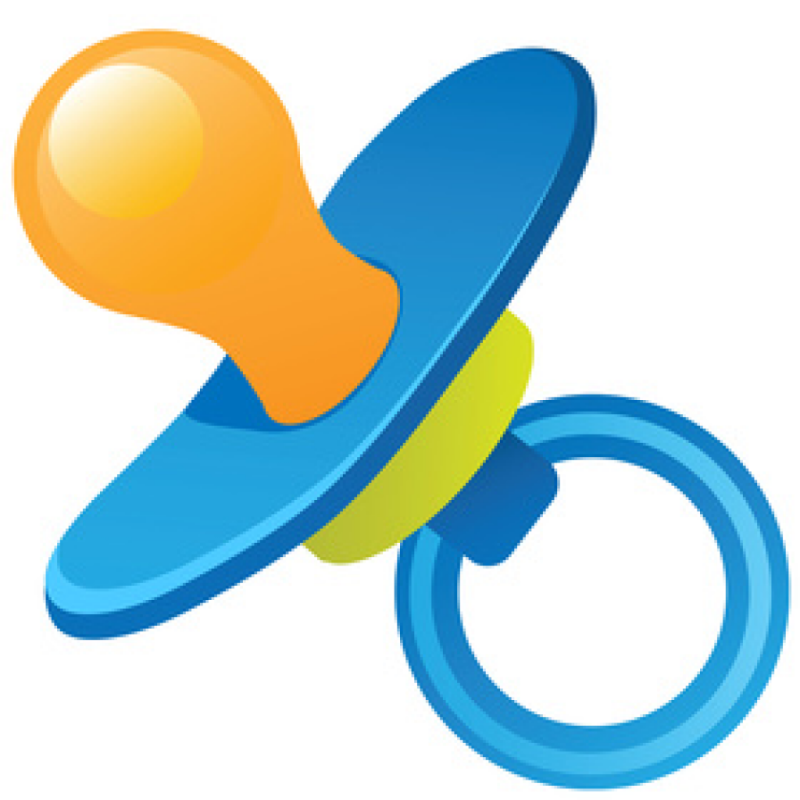 Мальчик с пустышкой