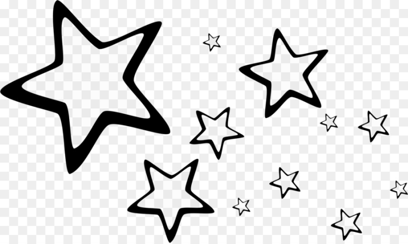 Красивые звездочки