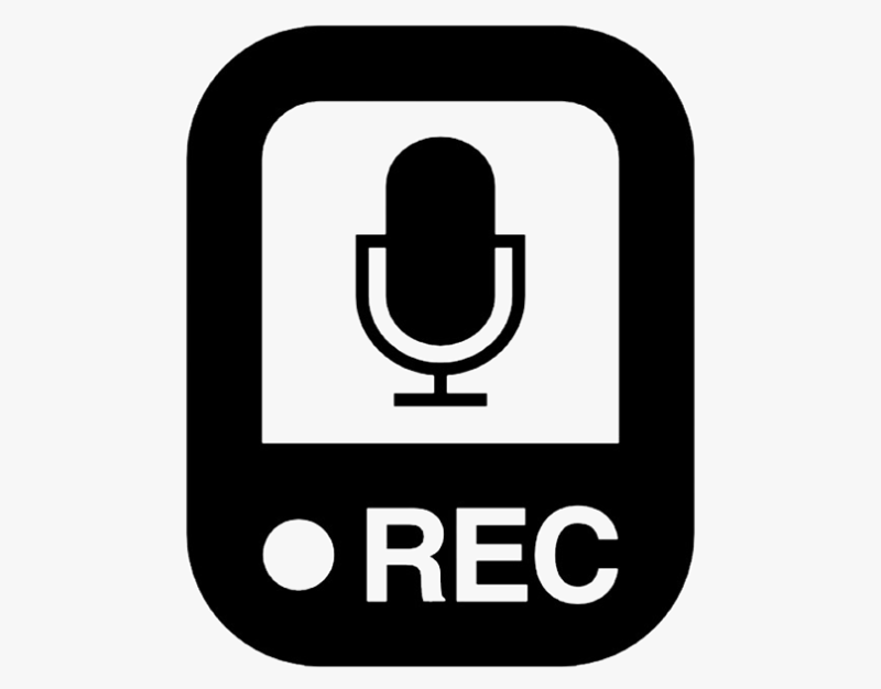 Иконка запись