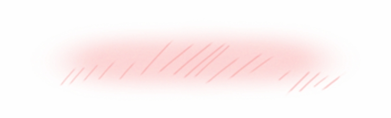 Румянец на щеках без фона