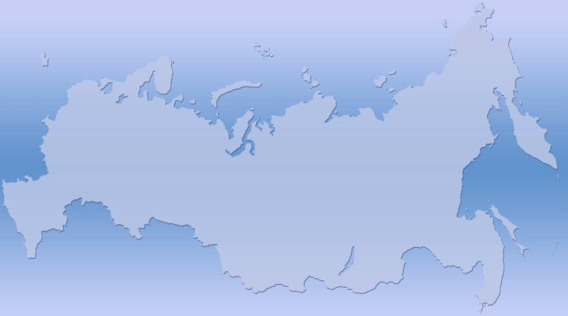 Карта России