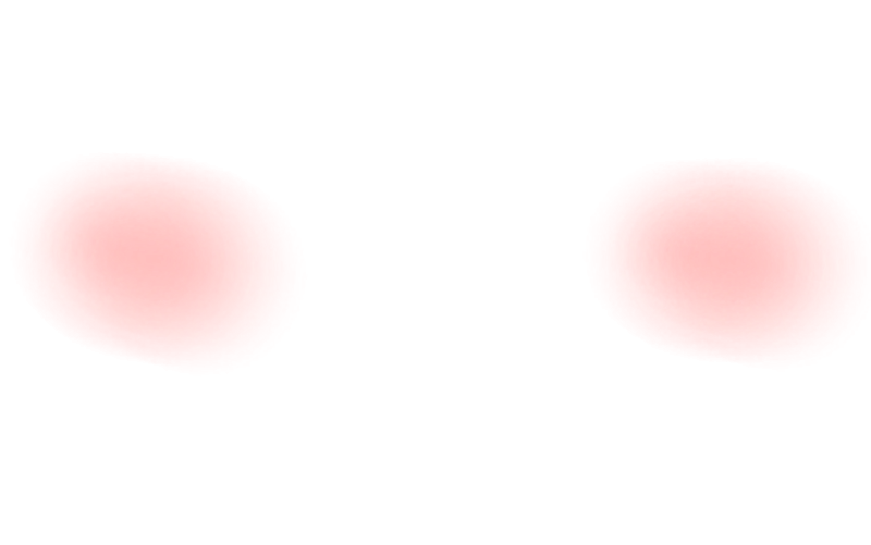 Румянец на щеках без фона