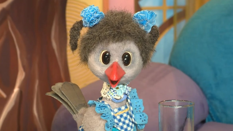 Спокойной ночи малыши ворона Каркуша