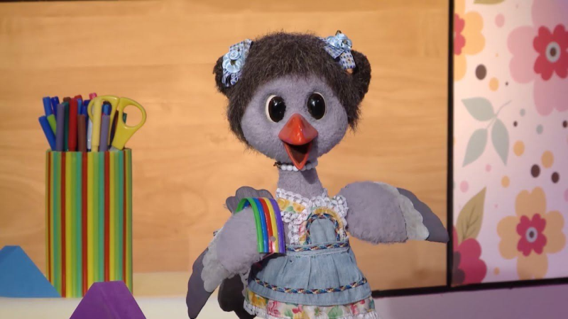 Герои спокойной ночи малыши Каркуша