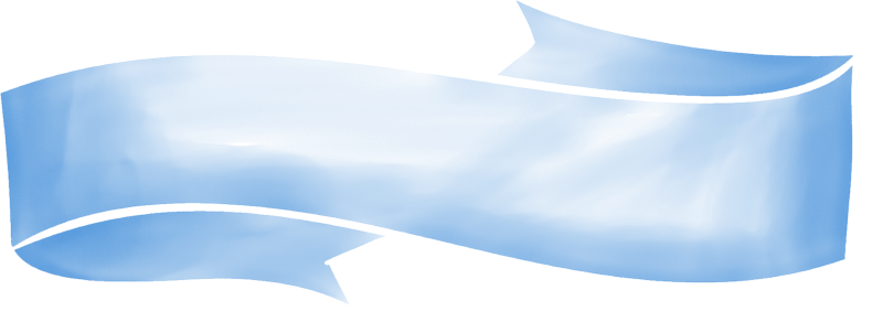 Бело-голубая лента