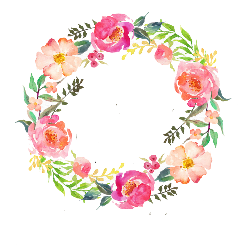 Акварельные цветы