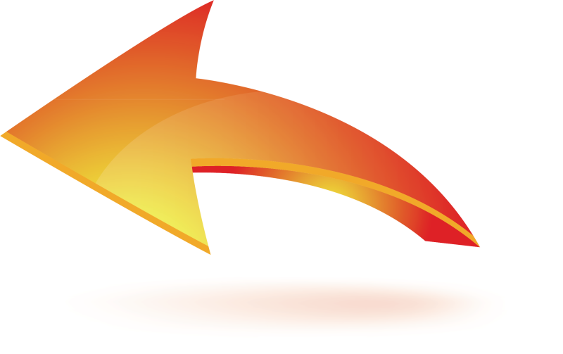 Оранжевая стрелка