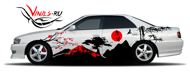 Тойота Марк 2 90 винилы