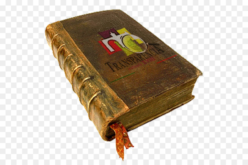 Книга на прозрачном фоне