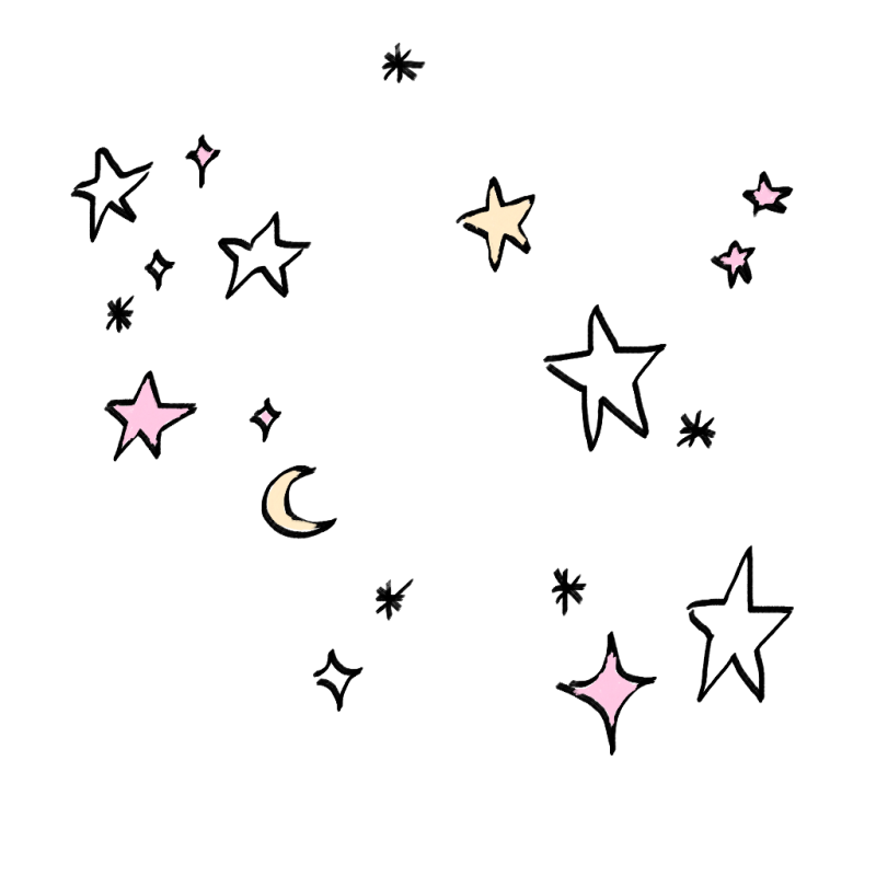 Звездочки картинки на прозрачном фоне