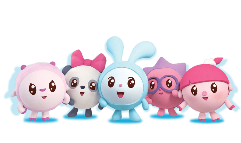 Герои Малышариков Пандочка