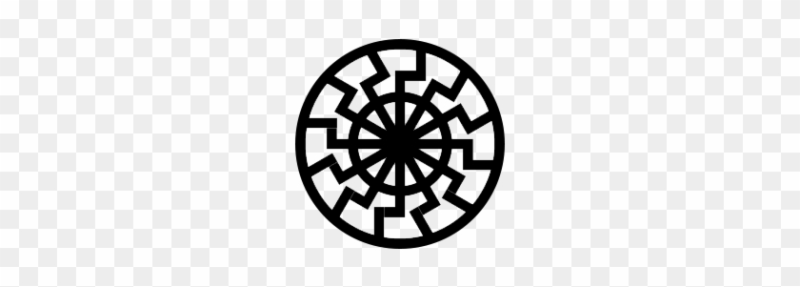 Свастика славян черное солнце