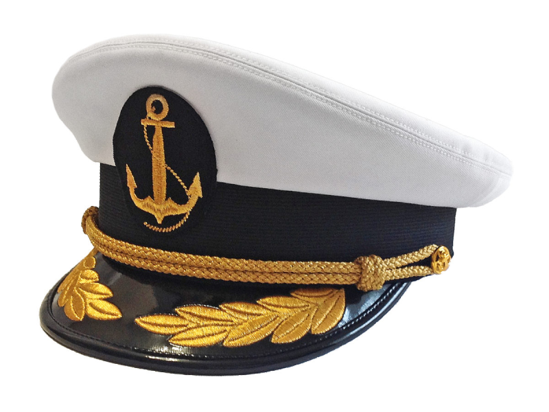 Фуражка капитана ВМФ