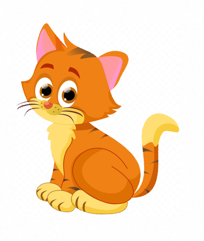 Скат мультяшный