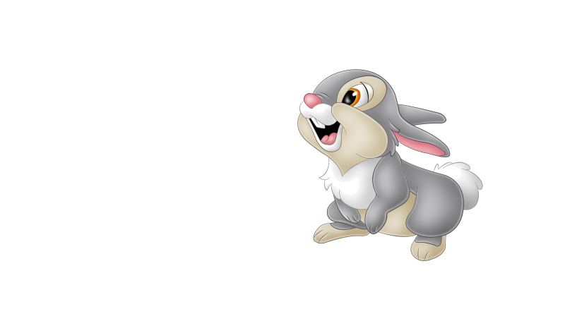 Мультяшные кролики