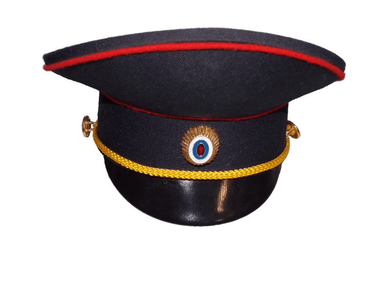 МВД фуражка милиции