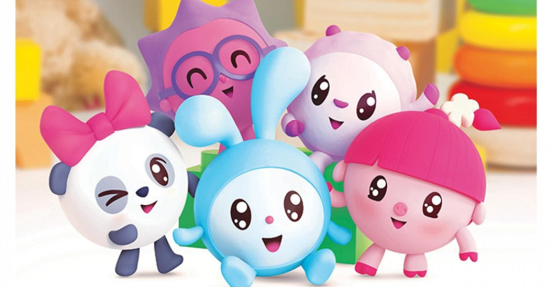 Малышарики Тигрюня