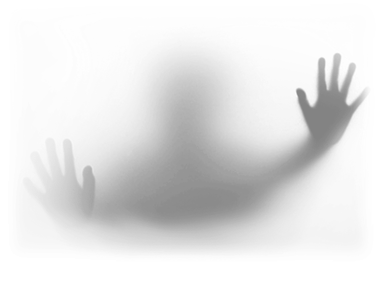 Тень без фона