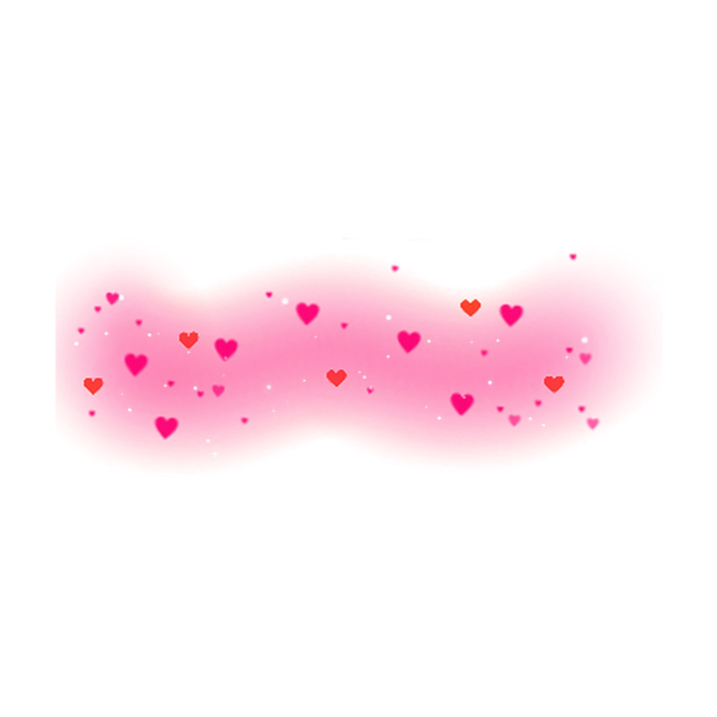 Румянец на прозрачном фоне