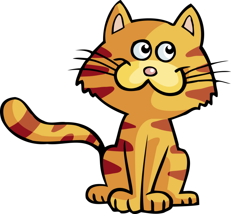 Мультяшные кошки