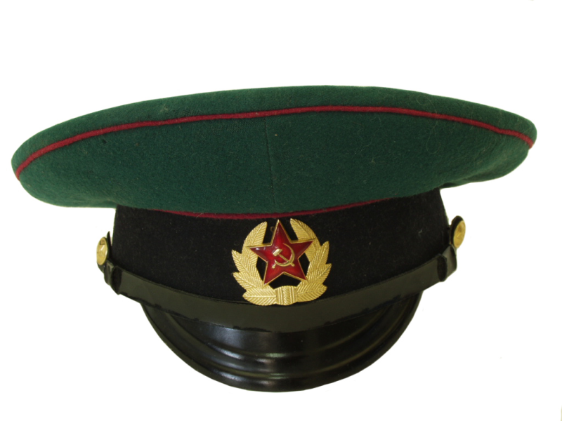 Зеленая Пограничная фуражка