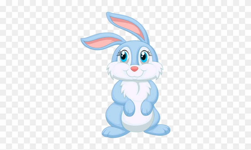 Заяц мультяшный