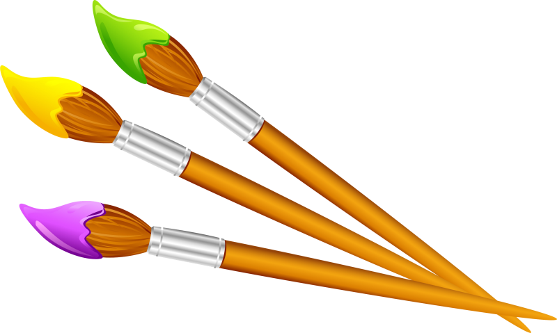 Кисточка для рисования