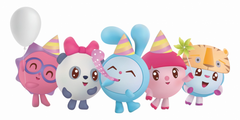 Малышарики герои Крошик