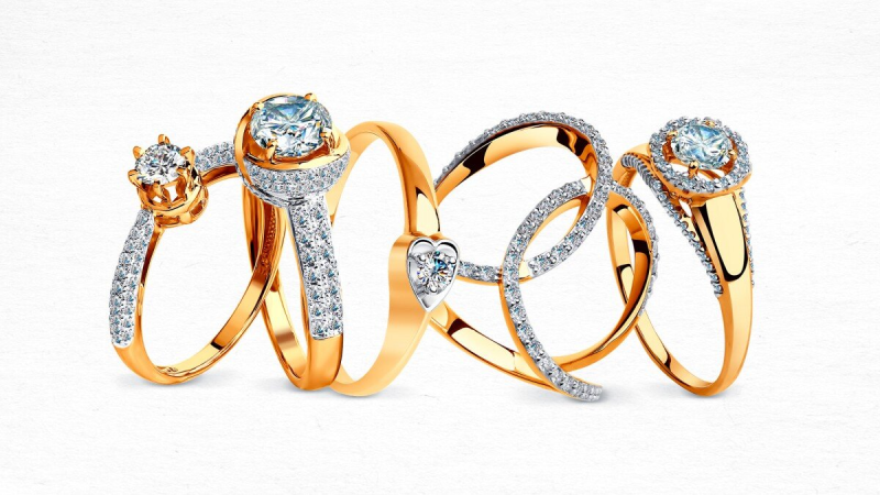 Золотые украшения