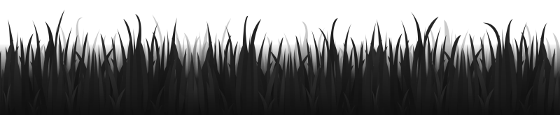 Трава черно белая