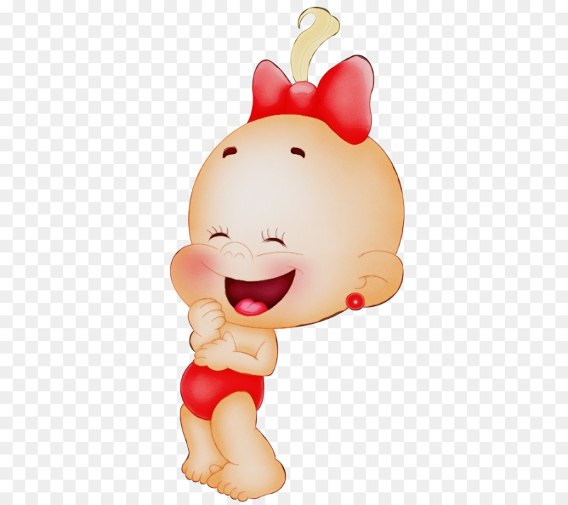 Пупсик мультяшный