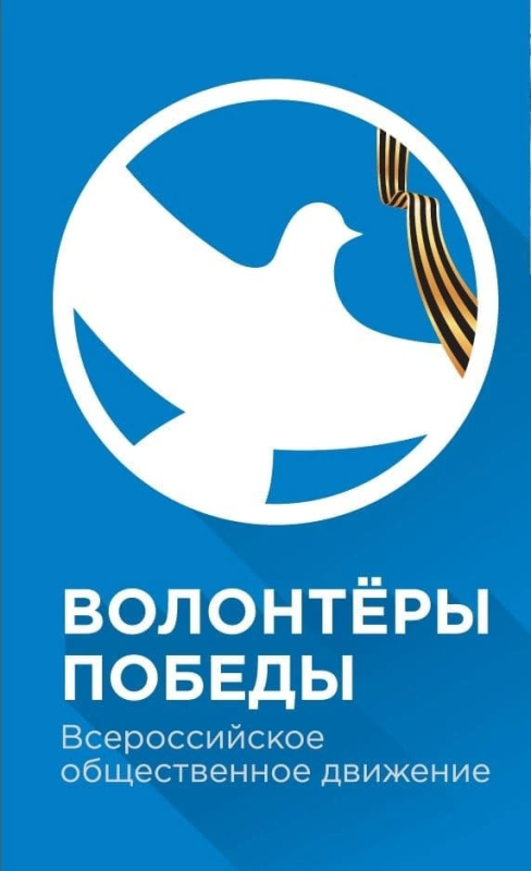 Волонтеры Победы символика