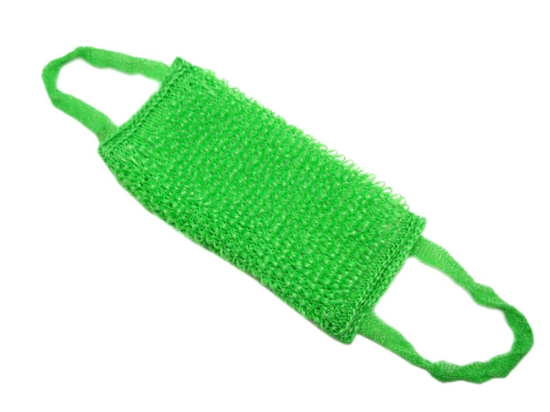 Pl м-403 Platinum мочалка банная серебр. Разм. 37/15/2