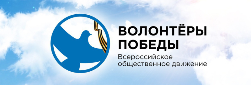 Волонтеры Победы эмблема