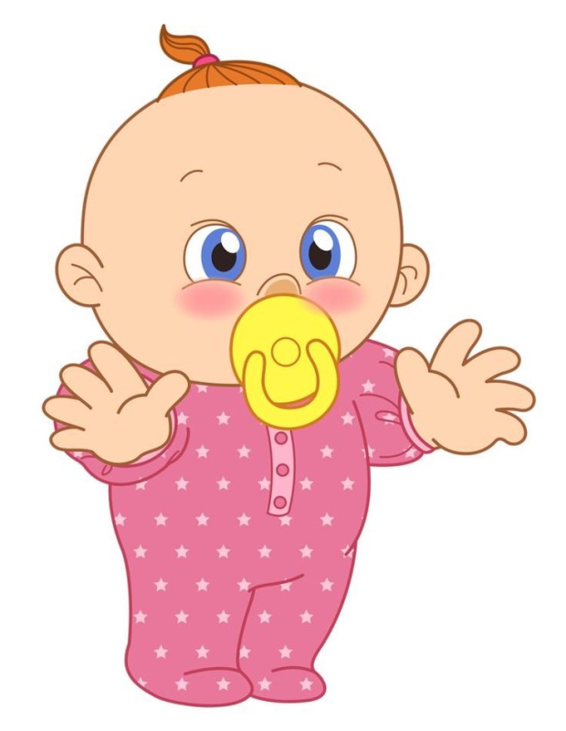 Ребенок мультяшный