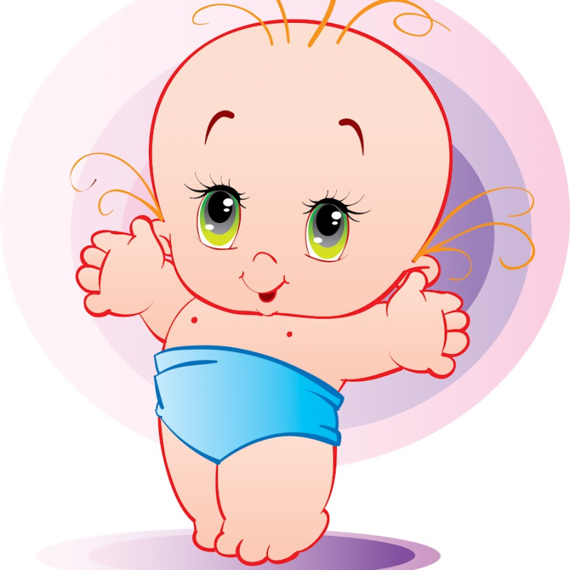 Ребенок мультяшный