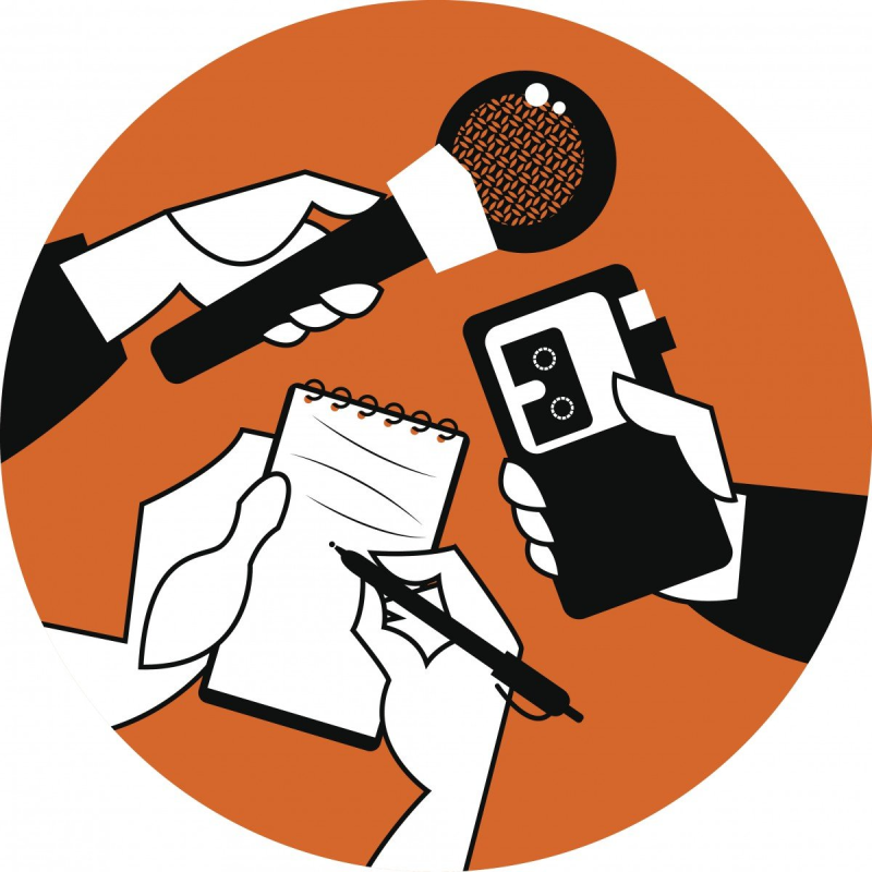 Атрибуты журналиста