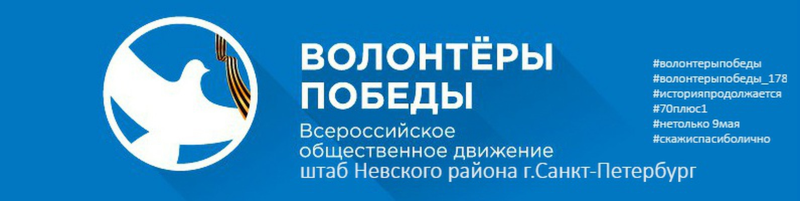 Волонтеры Победы эмблема