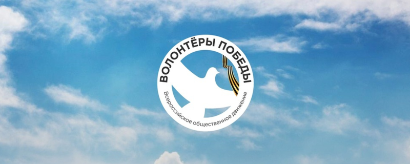 Волонтеры Победы логотип
