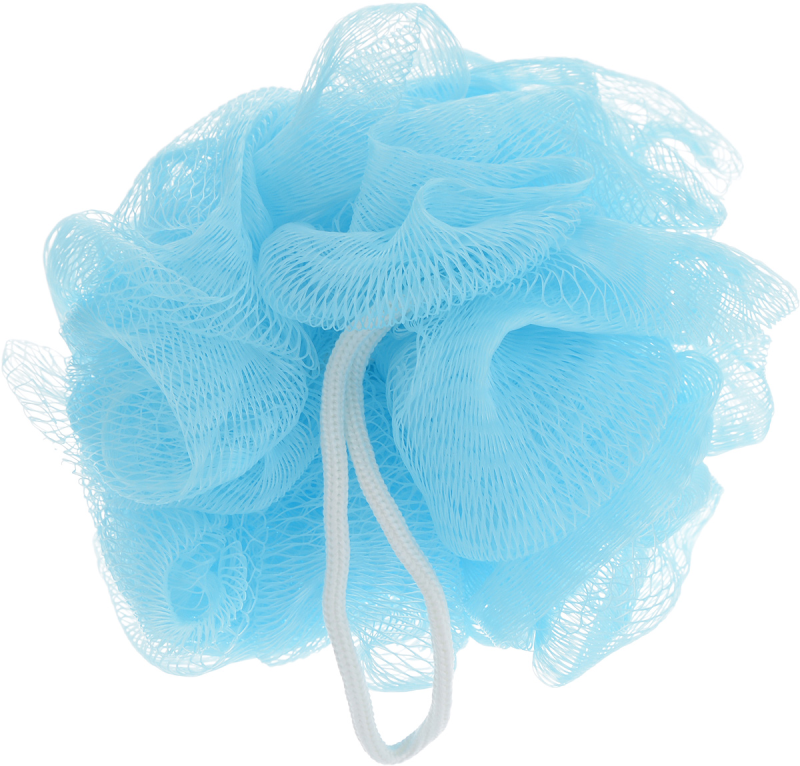 Мочалка банная большая нейлоновая 45*11 (c23735)