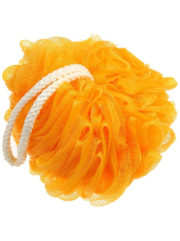 Мочалка для детей цветной