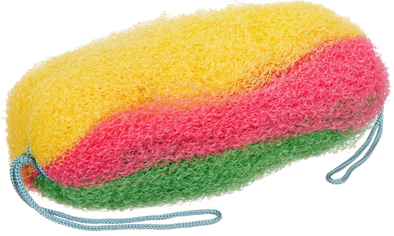 Мочалка желтая
