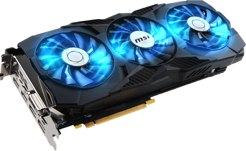 NVIDIA GEFORCE GTX 1080 ti 11gb