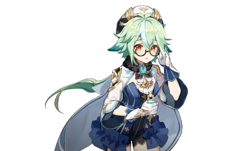 SAHAROZA Геншин