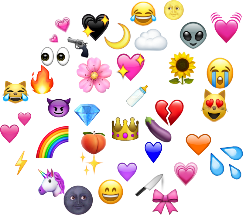 Стикеры сердечки