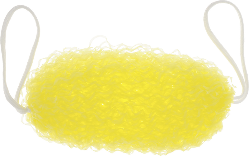 Мочалка желтая