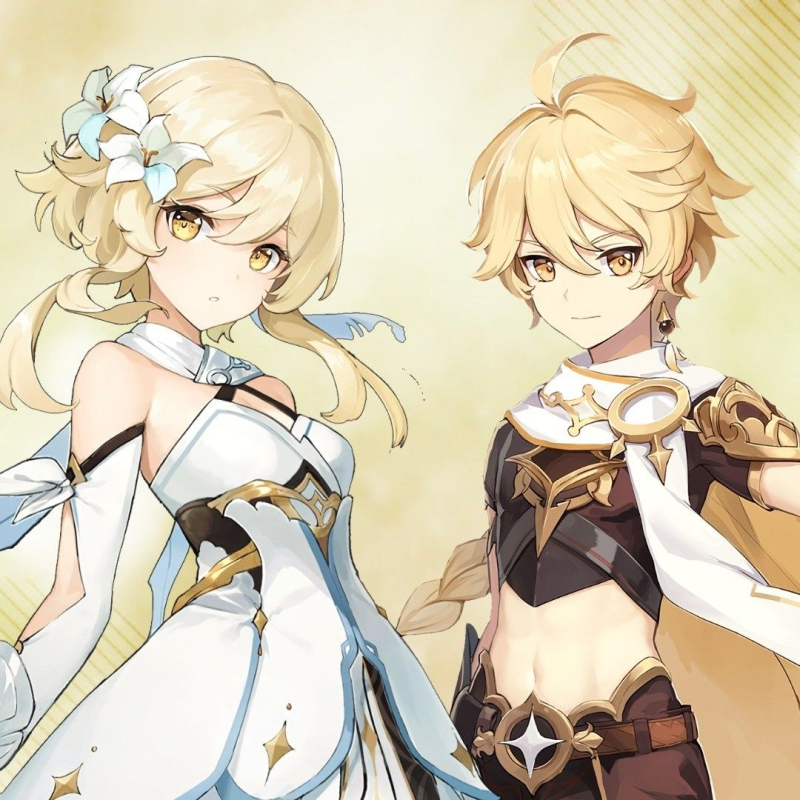 Путешественник из Геншин Импакт