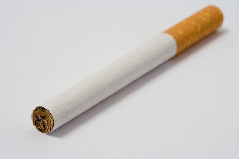 Сигареты для вырезания