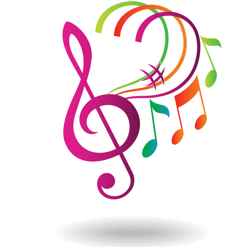 Цветные нотки