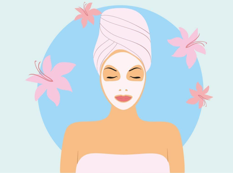 Косметические маски для лица арт